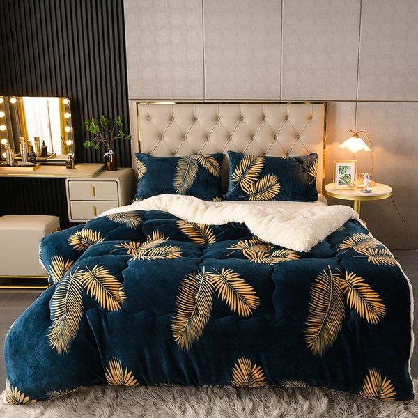 comforters & sets nordic thick snow fleece winter quilt skin-friendly and comfortable lamb velvet double-sided double core
comforters & sets nordic thick snow fleece winter quilt skin-friendly and comfortable lamb velvet double-sided double core