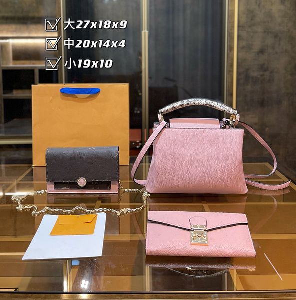 three-piece combination matching three bags wallet shopping bag fashion bag details picture letter g made of genuine leather 2571
three-piece combination matching three bags wallet shopping bag fashion bag details picture letter g made of genuine leather 2571