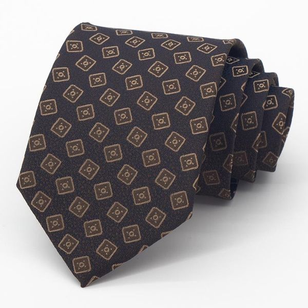 brown 8cm tie for men business formal office gentleman necktie fashion cravate with gift box bow ties, Black;gray
brown 8cm tie for men business formal office gentleman necktie fashion cravate with gift box bow ties, Black;gray