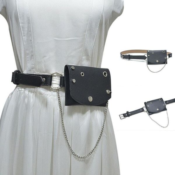 style fashion women travel waist fanny pack solid color black buckle holiday money belt girl bags with chain
style fashion women travel waist fanny pack solid color black buckle holiday money belt girl bags with chain