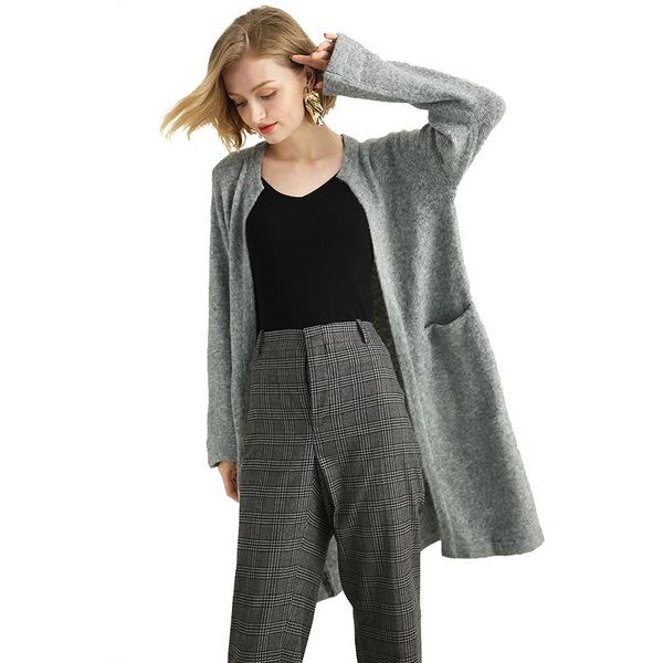 women's sweaters long maxi plus size trench coat gray and black open stitch cocktail party casual duster crdigan yagaw059ks, White;black
women's sweaters long maxi plus size trench coat gray and black open stitch cocktail party casual duster crdigan yagaw059ks, White;black