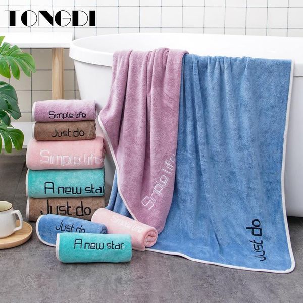 towel tongdi 70 x140cm microfiber absorbent bath soft beach swinming sport shower dry quick-drying washcloth
towel tongdi 70 x140cm microfiber absorbent bath soft beach swinming sport shower dry quick-drying washcloth