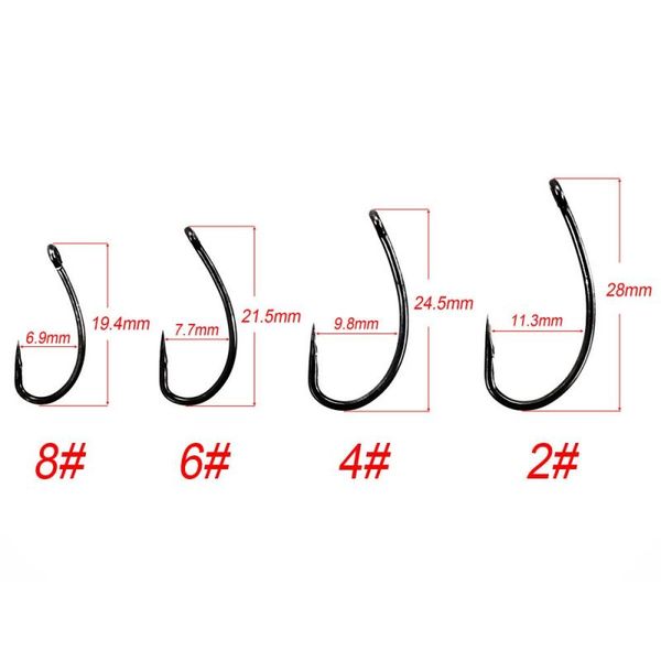 fishing hooks stainless steel tackle lure single string pond stream river including non-barb 50pc 2021
fishing hooks stainless steel tackle lure single string pond stream river including non-barb 50pc 2021