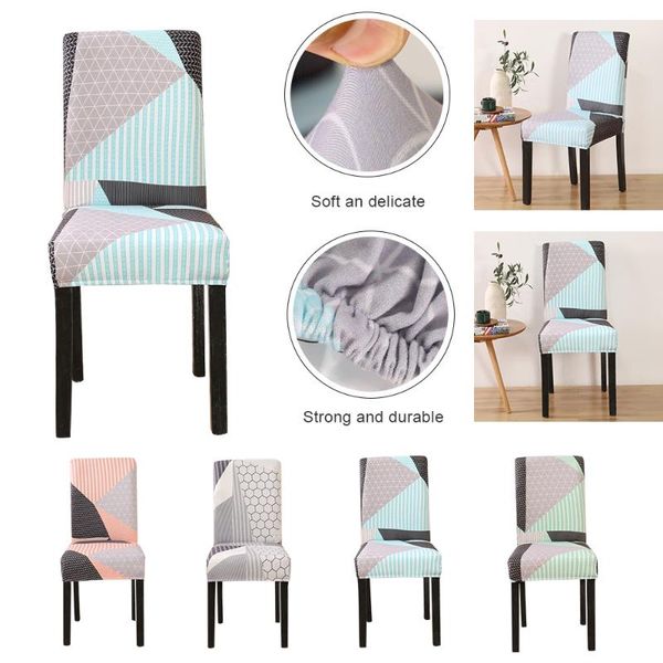 1pc geometric style chair cover elastic fabric soft dining covers dust-proof protector seat restaurant protect
1pc geometric style chair cover elastic fabric soft dining covers dust-proof protector seat restaurant protect