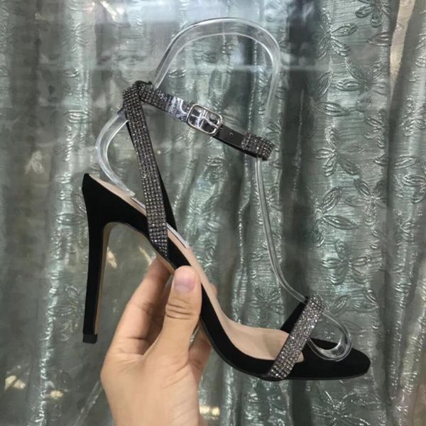 fashion women pumps black suede leather criss cross strappy high heels crystal strass sandals shoes 10cm dress
fashion women pumps black suede leather criss cross strappy high heels crystal strass sandals shoes 10cm dress