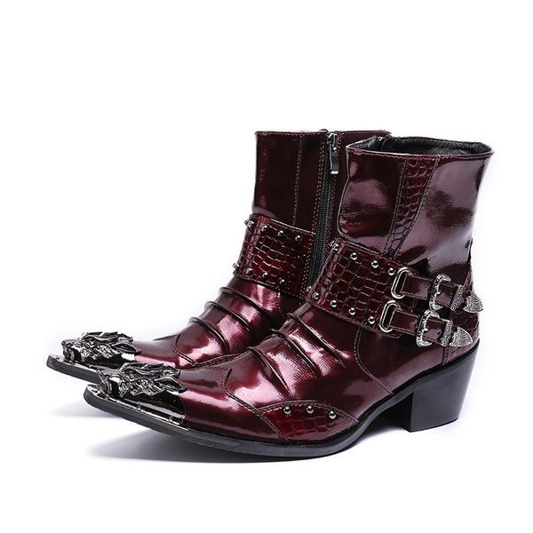 boots winter fashion british side zipper men leather slip on business male increase casual buckle boot 2021, Black
boots winter fashion british side zipper men leather slip on business male increase casual buckle boot 2021, Black