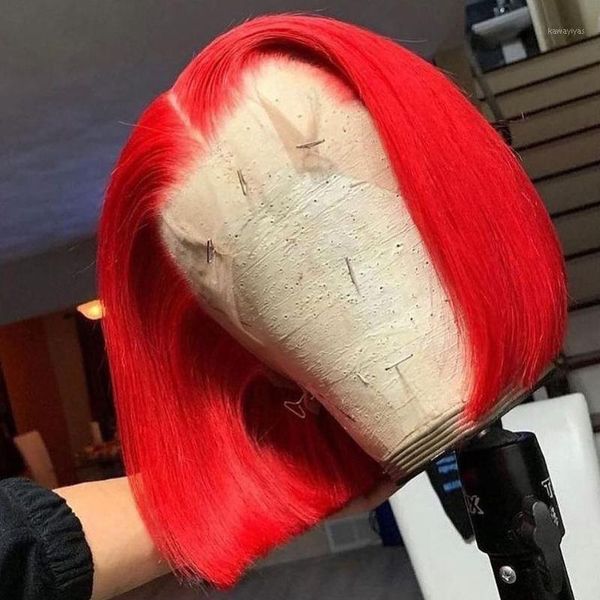 13x1 lace front wigs colored brazilian virgin human hair 150% density t part bob pre plcked bleached knots1, Black;brown
13x1 lace front wigs colored brazilian virgin human hair 150% density t part bob pre plcked bleached knots1, Black;brown