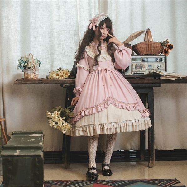 cute dress japanese lolita dress cosplay original harajuku street sweet kawaii ruffles dress female japanese cosplay 12511, Red
cute dress japanese lolita dress cosplay original harajuku street sweet kawaii ruffles dress female japanese cosplay 12511, Red