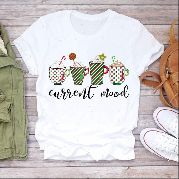 women t shirts cartoon coffee drink fashion happy merry christmas print tshirts clothes graphic female shirt ladies tee, White
women t shirts cartoon coffee drink fashion happy merry christmas print tshirts clothes graphic female shirt ladies tee, White
