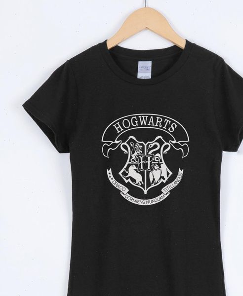 women hogwarts print t shirts fashion casual short sleeve tee shirt for lady slim various colours available female, White
women hogwarts print t shirts fashion casual short sleeve tee shirt for lady slim various colours available female, White