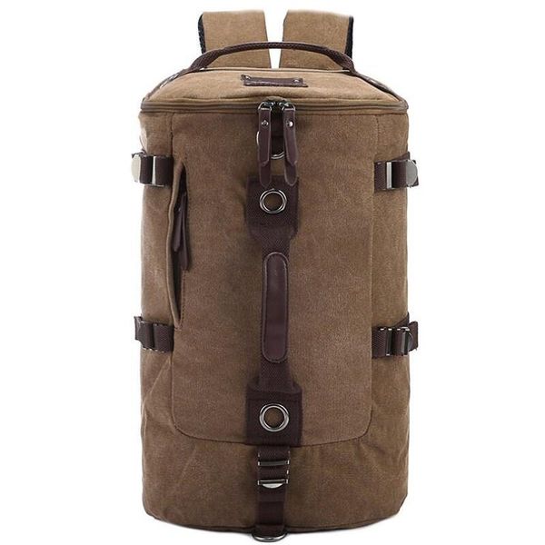 backpack arrival high capacity travel bag cylinder package multifunction rusksack male fashion
backpack arrival high capacity travel bag cylinder package multifunction rusksack male fashion