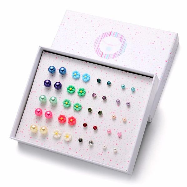 stud onnea 40 pack simulated pearl ball cute flower earrings set for women girls mixed crystal small daisy ear studs gifts, Golden;silver
stud onnea 40 pack simulated pearl ball cute flower earrings set for women girls mixed crystal small daisy ear studs gifts, Golden;silver