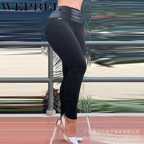 women's casual high waist solid color ankle-length pants autumn skinny pencil trousers & capris, Black;white
women's casual high waist solid color ankle-length pants autumn skinny pencil trousers & capris, Black;white