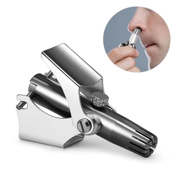 electric nose & ear trimmers hair trimmer for men stainless steel manual vibrissa razor shaver washable
electric nose & ear trimmers hair trimmer for men stainless steel manual vibrissa razor shaver washable