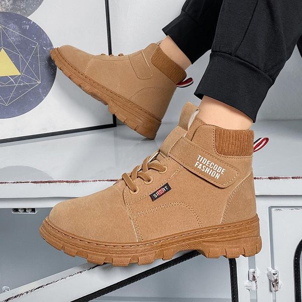 boots boys cotton shoes 2021 fashionable large children winter plus velvet warm ankle kids toddler boy, Black;grey
boots boys cotton shoes 2021 fashionable large children winter plus velvet warm ankle kids toddler boy, Black;grey
