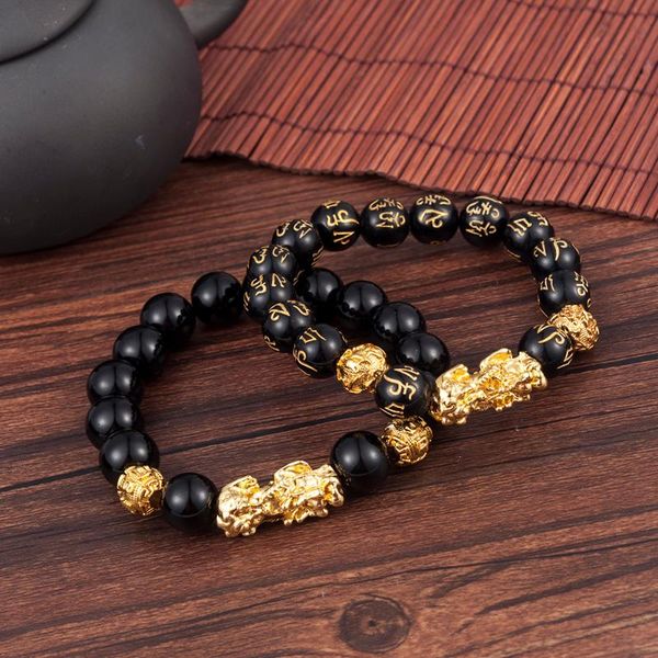 charm bracelets 12mm black and gold onyx bead alloy wealth bracelet buddhism religious yoga charms pendant jewelry men gift, Golden;silver
charm bracelets 12mm black and gold onyx bead alloy wealth bracelet buddhism religious yoga charms pendant jewelry men gift, Golden;silver
