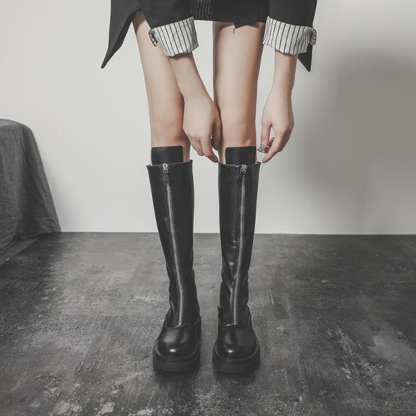 boots knee length shoes, 2021 winter boots, knights' autumn and plush women's, Black
boots knee length shoes, 2021 winter boots, knights' autumn and plush women's, Black