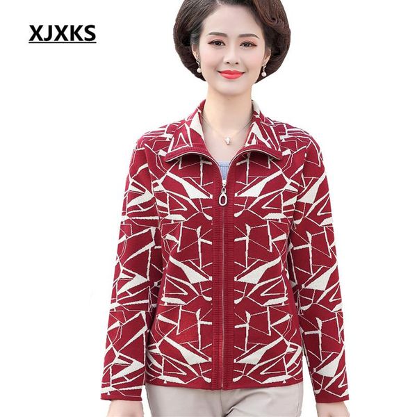 women's jackets xjxks fashion lapel women jacket 2021 spring winter loose plus size high-end cashmere knitted zipper cardigan coat, Black;brown
women's jackets xjxks fashion lapel women jacket 2021 spring winter loose plus size high-end cashmere knitted zipper cardigan coat, Black;brown