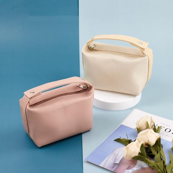 cosmetic bags & cases cloud pleated storage bag travel portable toiletry leather waterproof zipper
cosmetic bags & cases cloud pleated storage bag travel portable toiletry leather waterproof zipper
