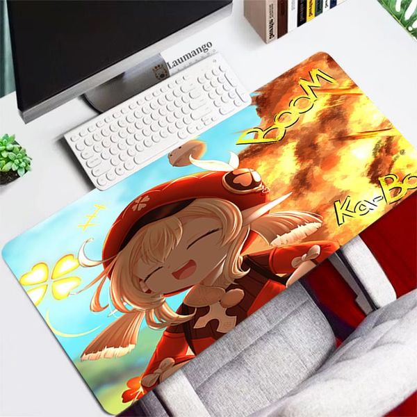mouse pads & wrist rests large custom genshin impact gaming pad durable rubber kawaii accessories mousepad xl keyboard lapdesk mat
mouse pads & wrist rests large custom genshin impact gaming pad durable rubber kawaii accessories mousepad xl keyboard lapdesk mat
