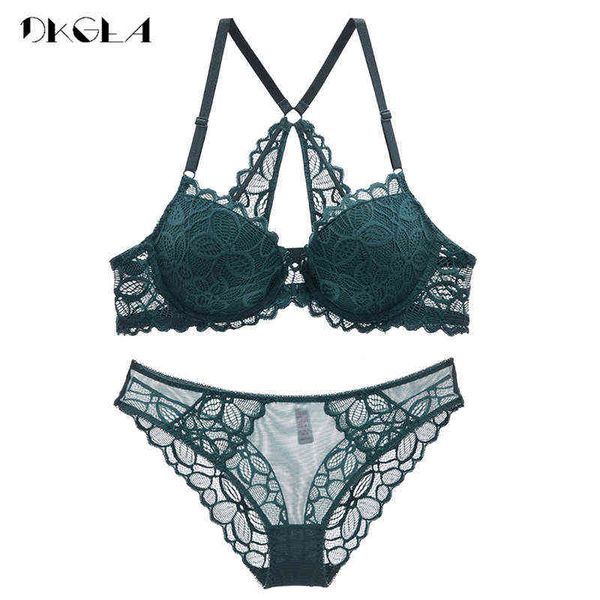 nxy set front closure bras lace underwear set deep v brassiere thick push up bra panties embroidery purple women lingerie 1129, Red;black
nxy set front closure bras lace underwear set deep v brassiere thick push up bra panties embroidery purple women lingerie 1129, Red;black
