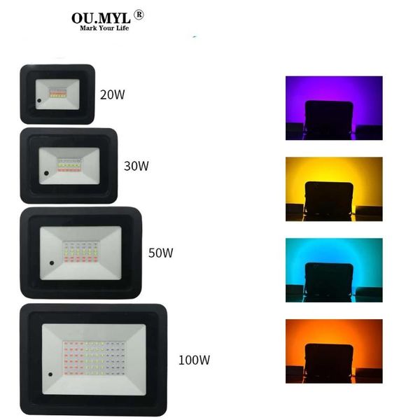 floodlights 2021 latest led rgb flood light 20w 30w 50w 100w outdoor floodlight spotlight ip68 wall washer with remote control
floodlights 2021 latest led rgb flood light 20w 30w 50w 100w outdoor floodlight spotlight ip68 wall washer with remote control
