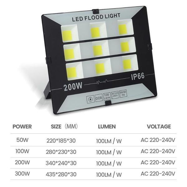 floodlights ac 220v led flood light 50/100/300w perfect power colorful street waterproof landscape lighting ip66 spotlight
floodlights ac 220v led flood light 50/100/300w perfect power colorful street waterproof landscape lighting ip66 spotlight