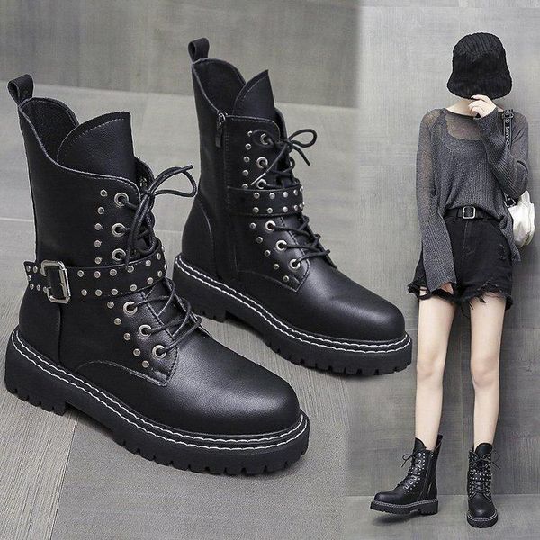 boots 2021 motorcycle women's spring leather soft shoes black locomotive comfortable
boots 2021 motorcycle women's spring leather soft shoes black locomotive comfortable
