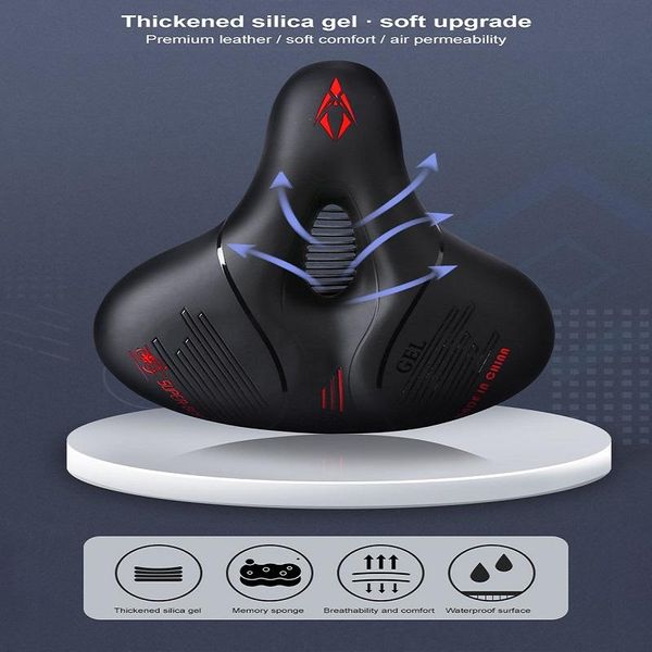bike saddles cycling bicycle seat saddle mtb road mountain racing pu breathable soft cushion
bike saddles cycling bicycle seat saddle mtb road mountain racing pu breathable soft cushion