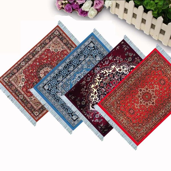 mouse pads & wrist rests mrglzy mini carpet persian weaving pad big pattern cup with side home office desk decoration craft retro style
mouse pads & wrist rests mrglzy mini carpet persian weaving pad big pattern cup with side home office desk decoration craft retro style