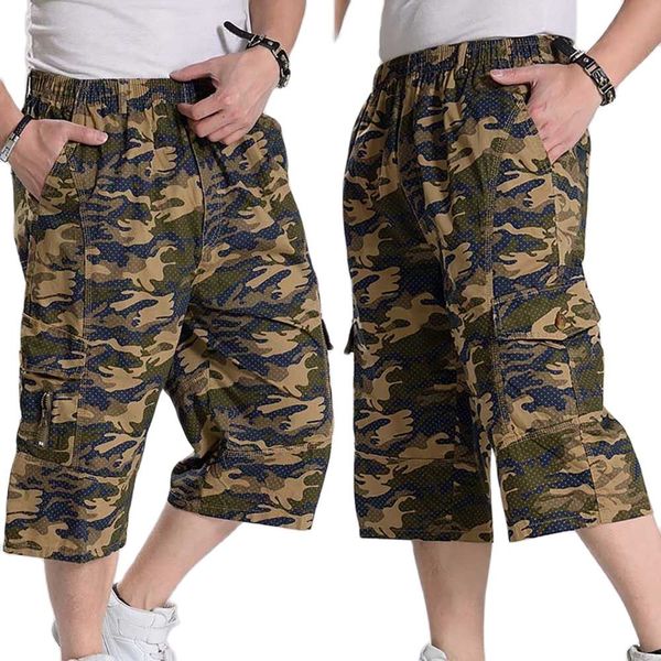 shorts plus size camouflage cargo men casual boardshorts wide leg loose baggy harem military army style tactical shorts, White;black
shorts plus size camouflage cargo men casual boardshorts wide leg loose baggy harem military army style tactical shorts, White;black