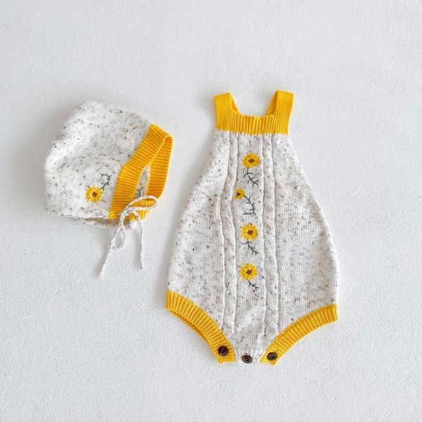 rompers yg autumn baby boys' and girls' cotton yarn knitting embroidery 0-3 year old suspender jumpsuit triangle climbing suit, Blue
rompers yg autumn baby boys' and girls' cotton yarn knitting embroidery 0-3 year old suspender jumpsuit triangle climbing suit, Blue