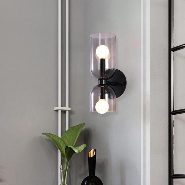 wall sconce nordic colored glass lamps for home bedroom living up down light decoration creative bedside loft
wall sconce nordic colored glass lamps for home bedroom living up down light decoration creative bedside loft