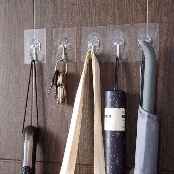 robe hooks kitchen bathroom wall hook coat towel can withstand the 5 kg tension 20pcs/lot
robe hooks kitchen bathroom wall hook coat towel can withstand the 5 kg tension 20pcs/lot