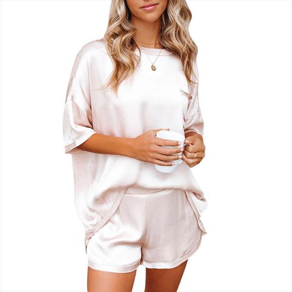 2psc faux silk satin pajamas womens sleepwears set summer long sleeve nightgown for female ladies pyjamas two piece suits, Black;red
2psc faux silk satin pajamas womens sleepwears set summer long sleeve nightgown for female ladies pyjamas two piece suits, Black;red