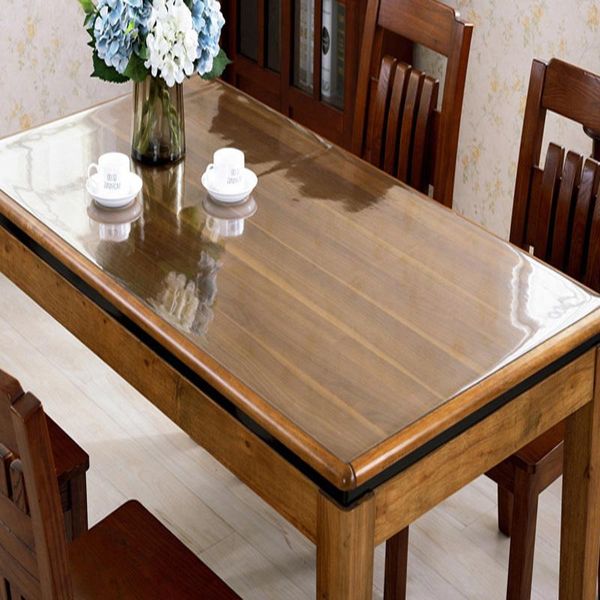 table cloth 100*200cm transparent pvc tablecloth waterproof oil plastic crystal mat glass soft 1.0mm
table cloth 100*200cm transparent pvc tablecloth waterproof oil plastic crystal mat glass soft 1.0mm