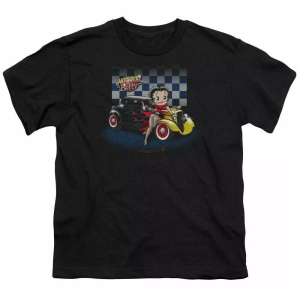 betty boop rod boop kids youth t shirt licensed classic cartoon tee black, White;black
betty boop rod boop kids youth t shirt licensed classic cartoon tee black, White;black