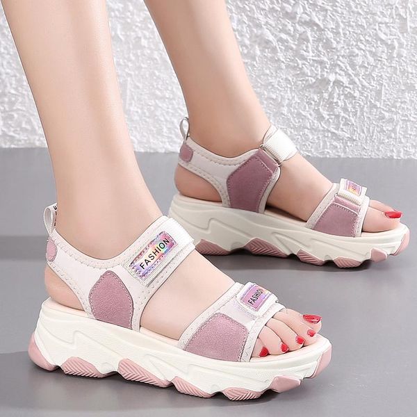 sandals women 2021 summer platform shoes women's fashion ladies and sandalias de mujer pink leisure sandles dress, Black
sandals women 2021 summer platform shoes women's fashion ladies and sandalias de mujer pink leisure sandles dress, Black