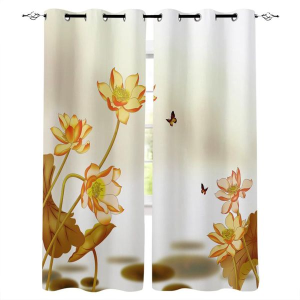 ink lotus butterfly curtains for living room bedroom window treatment blinds finished drapes kitchen curtain &
ink lotus butterfly curtains for living room bedroom window treatment blinds finished drapes kitchen curtain &