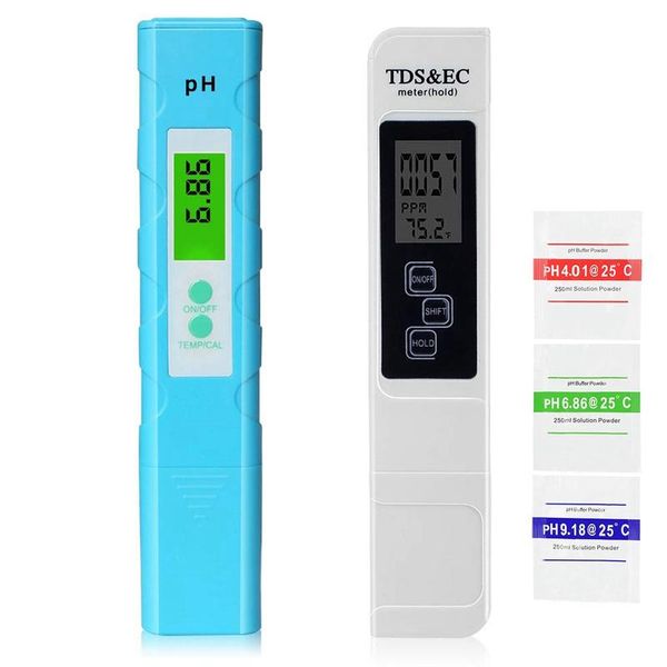 water quality tester digital ph meter and tds kit with atc for drinking hydroponics aquarium meters
water quality tester digital ph meter and tds kit with atc for drinking hydroponics aquarium meters