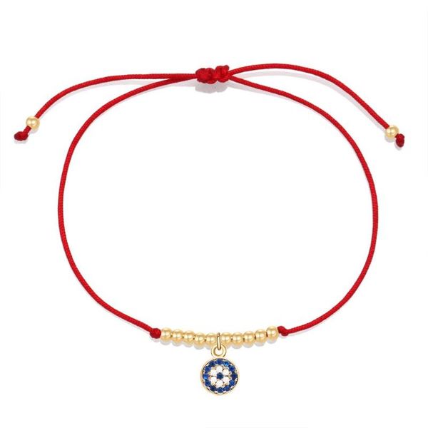 charm bracelets blue cubic zirconia crystal evil eye pendant brass beads adjustable bracelet women chic simple red black string cz jewelry g, Golden;silver
charm bracelets blue cubic zirconia crystal evil eye pendant brass beads adjustable bracelet women chic simple red black string cz jewelry g, Golden;silver