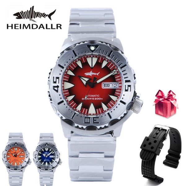 wristwatches heimdallr nh36a mens watch sapphire glass 62mas black pvd luminous diving 200m monster men's mechanical, Slivery;brown
wristwatches heimdallr nh36a mens watch sapphire glass 62mas black pvd luminous diving 200m monster men's mechanical, Slivery;brown