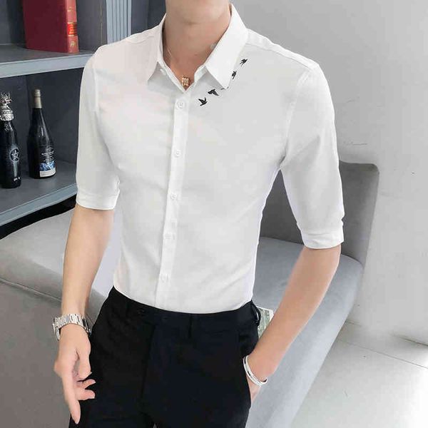 t shirts black/white summer half sleeve printed for men's clothing 2021 simple fine casual fit streetwear tuxedo throughout game 3xl qt, White;black
t shirts black/white summer half sleeve printed for men's clothing 2021 simple fine casual fit streetwear tuxedo throughout game 3xl qt, White;black