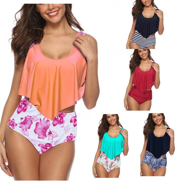 2021 bikinis women swimwear high waist swimsuit halter bikini set retro bathing suits plus size swimwear xxl biquini mujer
2021 bikinis women swimwear high waist swimsuit halter bikini set retro bathing suits plus size swimwear xxl biquini mujer