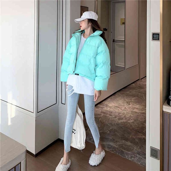 women's wool & blends winter jacket pink white green color warm cropped puffer plus size clothing woman loose coat 5cs6, Black
women's wool & blends winter jacket pink white green color warm cropped puffer plus size clothing woman loose coat 5cs6, Black