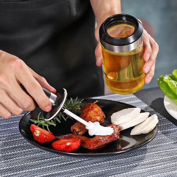 storage bottles & jars 250ml glass seasoning container oil/honey dispenser bottle
storage bottles & jars 250ml glass seasoning container oil/honey dispenser bottle