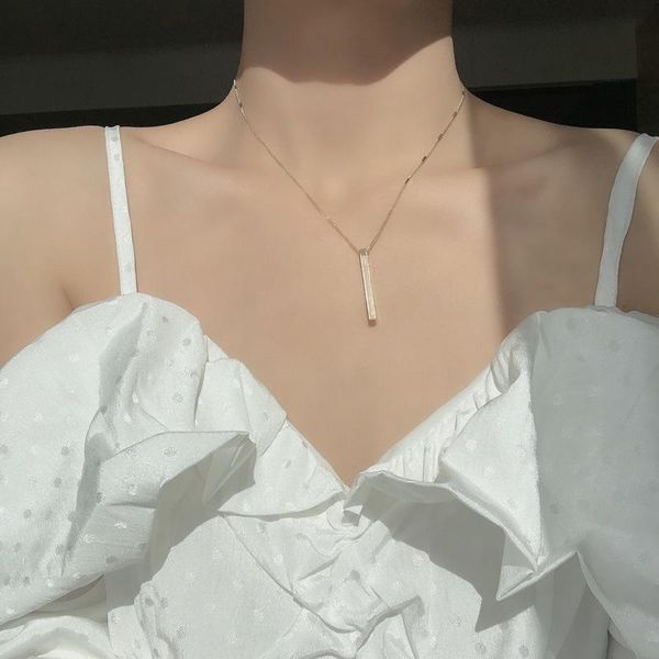 pendant necklaces necklace for women personality metal trim neck clavicle chain female lady charm street fashion student, Silver
pendant necklaces necklace for women personality metal trim neck clavicle chain female lady charm street fashion student, Silver