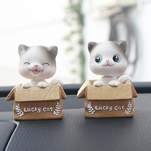 interior decorations car ornament automotive dashboard decor cute shaking head cat toys gift accessories doll auto decoration
interior decorations car ornament automotive dashboard decor cute shaking head cat toys gift accessories doll auto decoration