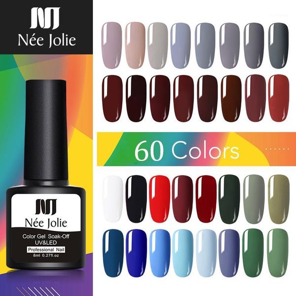 jolie 60 colors nail uv gel polish gray red lacqure color varnish soak off for decoration 8ml1, Red;pink
jolie 60 colors nail uv gel polish gray red lacqure color varnish soak off for decoration 8ml1, Red;pink