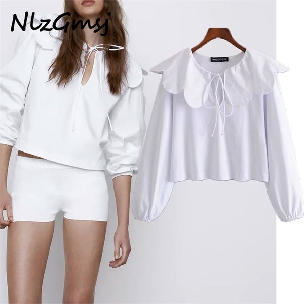 blouse women vintage long puff sleeve tied summer woman fashion fitted short shirts blusas 03 210628, White
blouse women vintage long puff sleeve tied summer woman fashion fitted short shirts blusas 03 210628, White